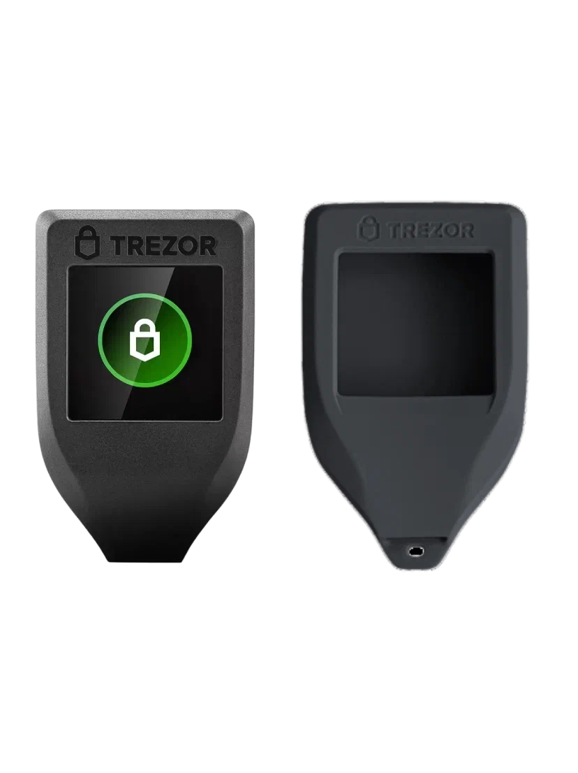 

Аппаратный криптокошелек Trezor Model T + Trezor Glove, Model T + Trezor Glove