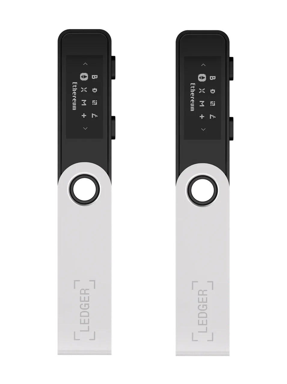 

Аппаратный криптокошелек Ledger Nano S Plus Black 2шт, Nano S Plus 2шт