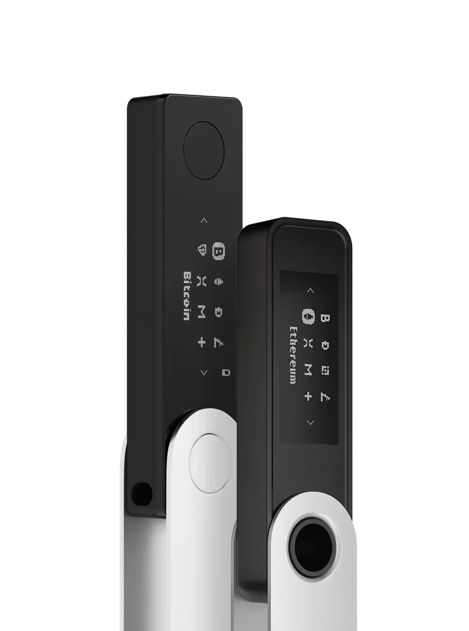 

Аппаратный криптокошелек Ledger Nano S Plus + Ledger Nano X, Nano S Plus + Nano X