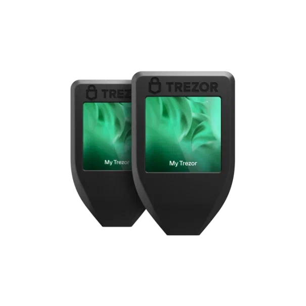 

Аппаратный криптокошелек Trezor Model T 2шт, Model T 2шт