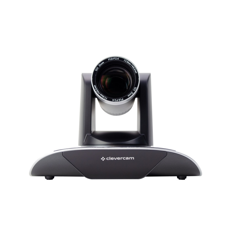 

PTZ-камера CleverCam 1020U3H (FullHD, 20x, USB 2.0, USB 3.0, HDMI, LAN), Серебристый;черный, 1020U3H