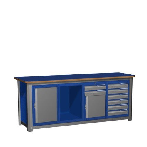 

Верстак четырехтумбовый MECHANIC М20.0ПС226, MECHANIC М20.0ПС226