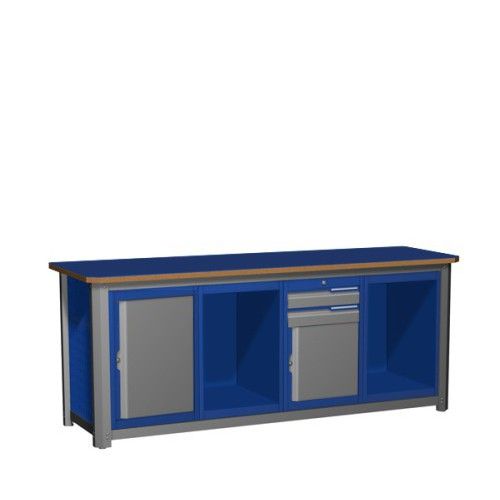 

Верстак четырехтумбовый MECHANIC М20.0ПС22ПС2, MECHANIC М20.0ПС22ПС2