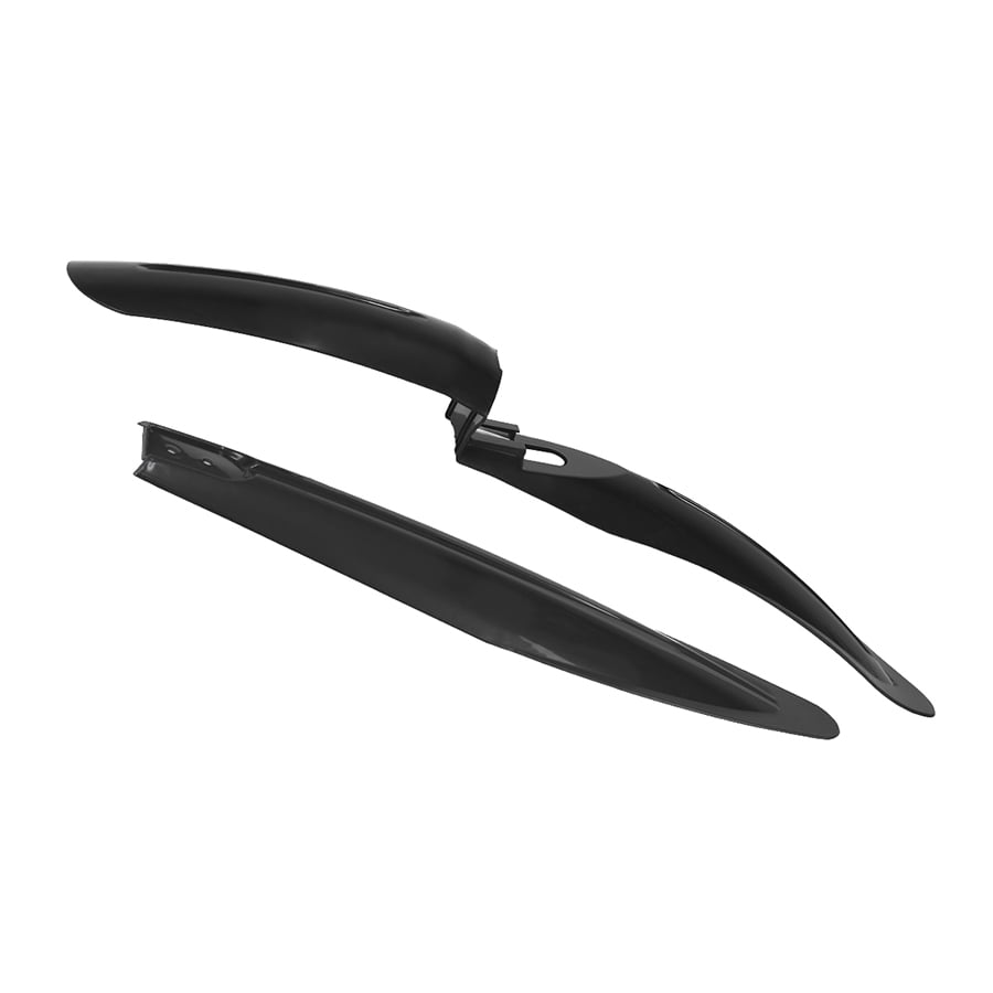 

Комплект велосипедных крыльев 28" PM-27F/27-1R 700С, Черный