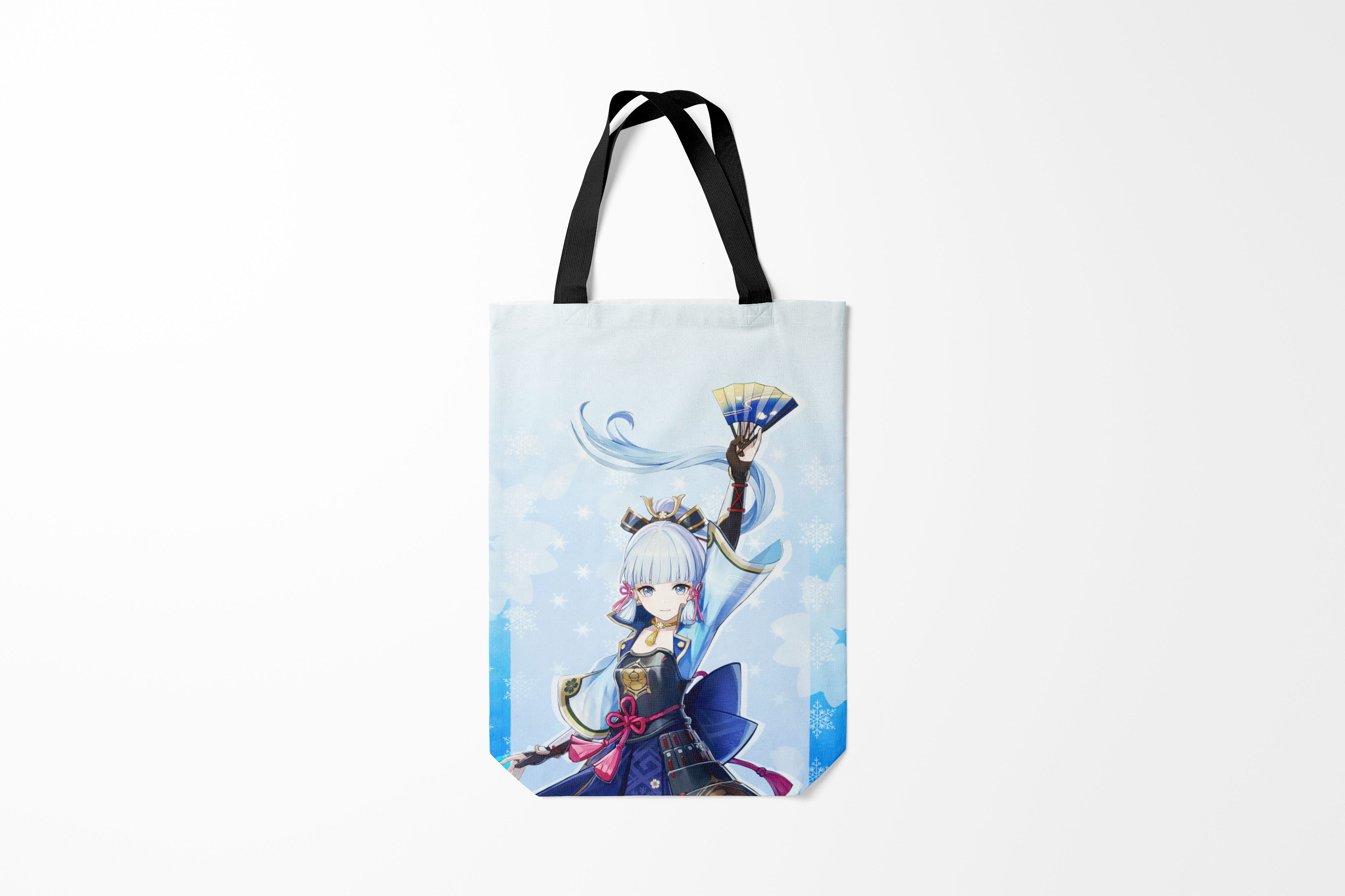

Сумка шoппер унисекс Burnettie Genshin,, Genshin