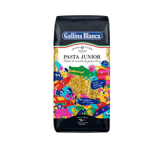 

Макаронные изделия Gallina Blanca Джунгли 250 г