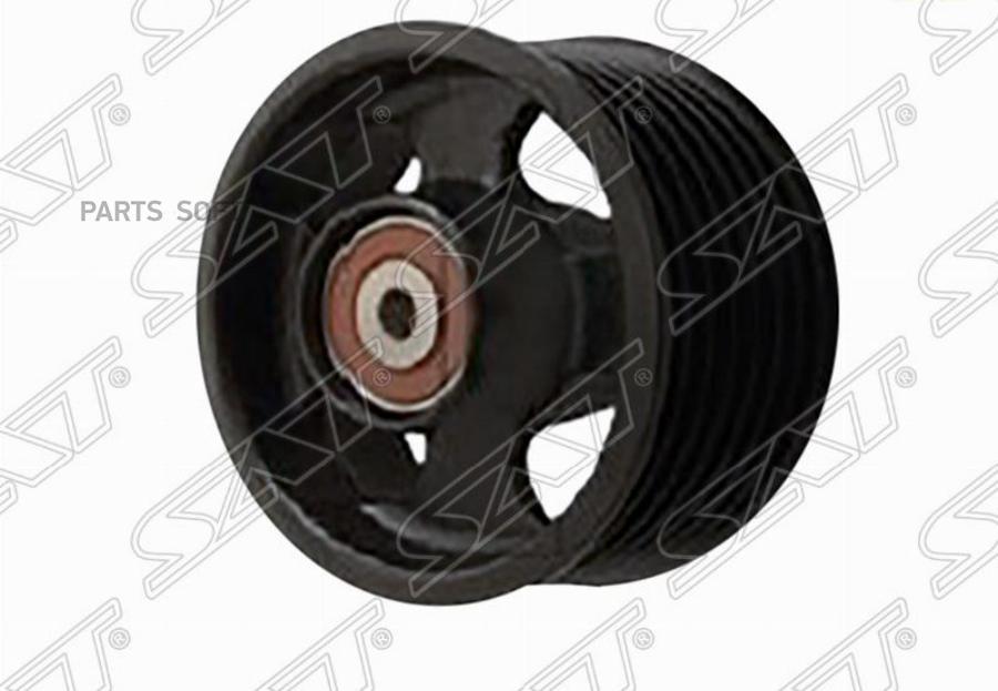 

SAT ST-16603-28020 Обводной ролик приводного ремня TOYOTA 2AZFE ACA3#,ACR5#,1AZ FSE ANE10,