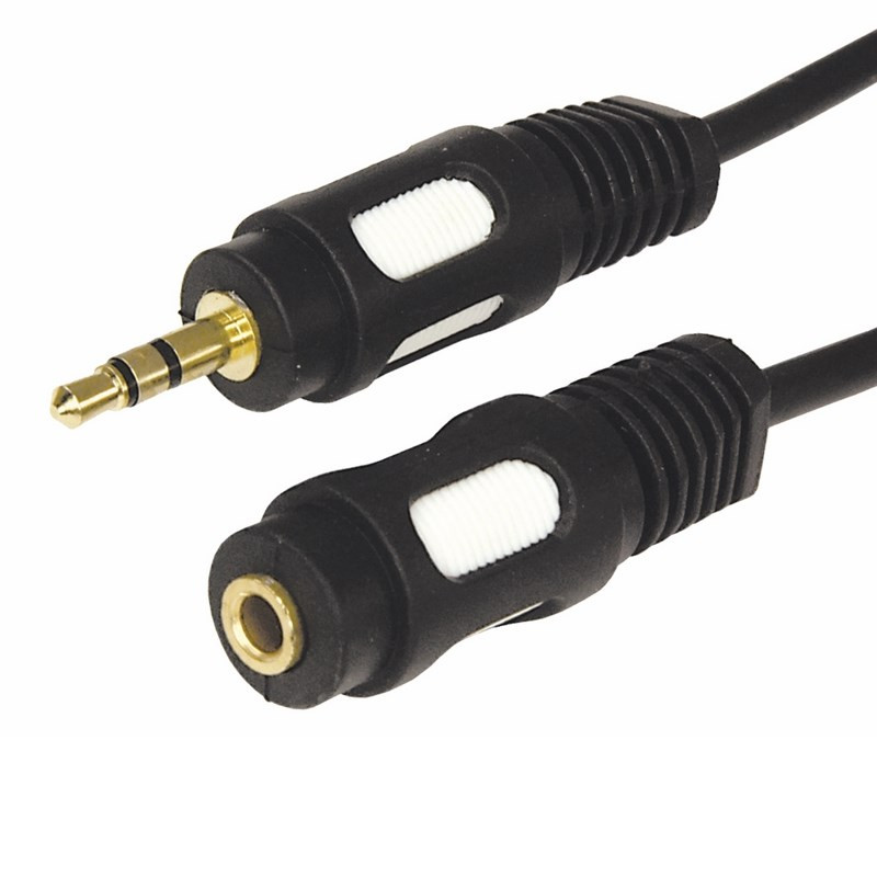 фото Кабель aux rexant 3.5mm stereo plug - 3.5mm stereo jack 1.5m 17-4013