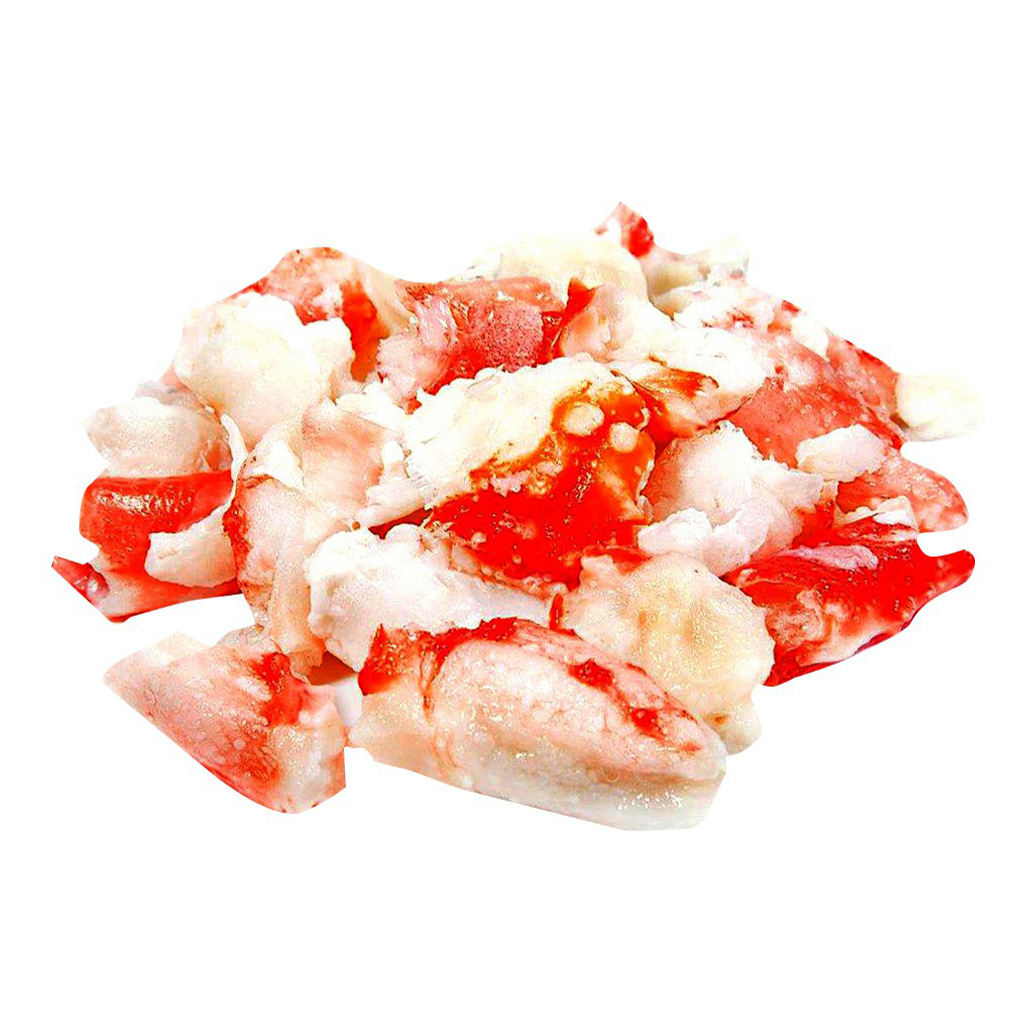 

Мясо краба Морская палитра Салатное 250 г