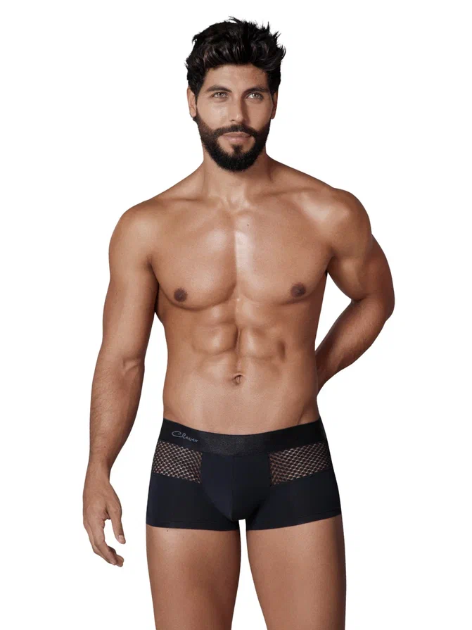 

Трусы мужские Clever Masculine Underwear 1315 черные S, Черный, 1315