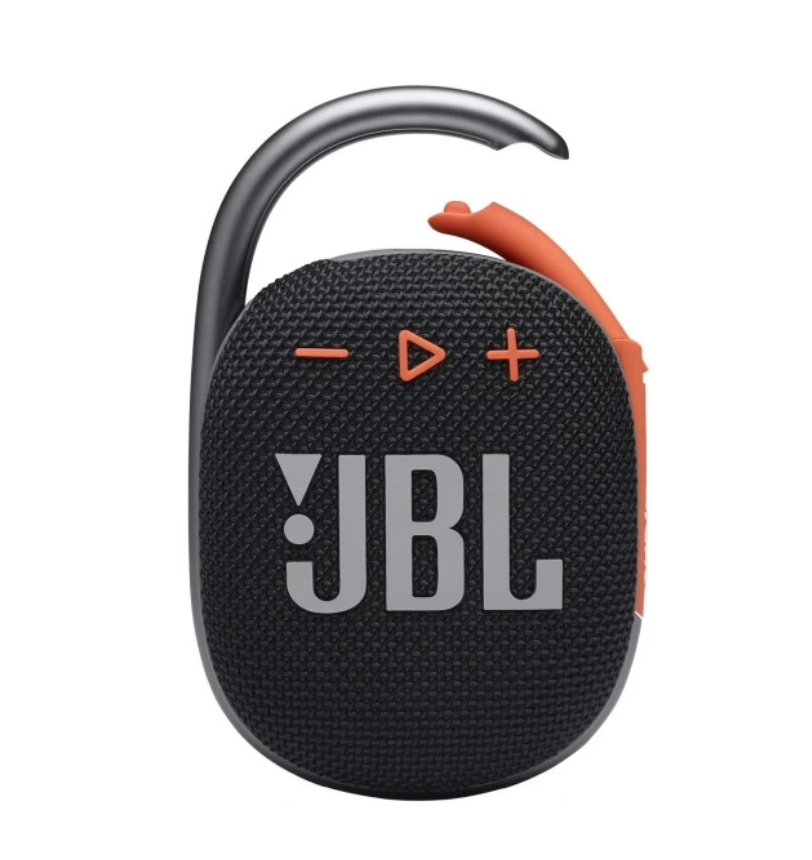 

Портативная колонка JBL Clip 4 Black Orange Black Orange (JBLCLIP4BLKO), Черный;оранжевый, Clip 4 Black Orange