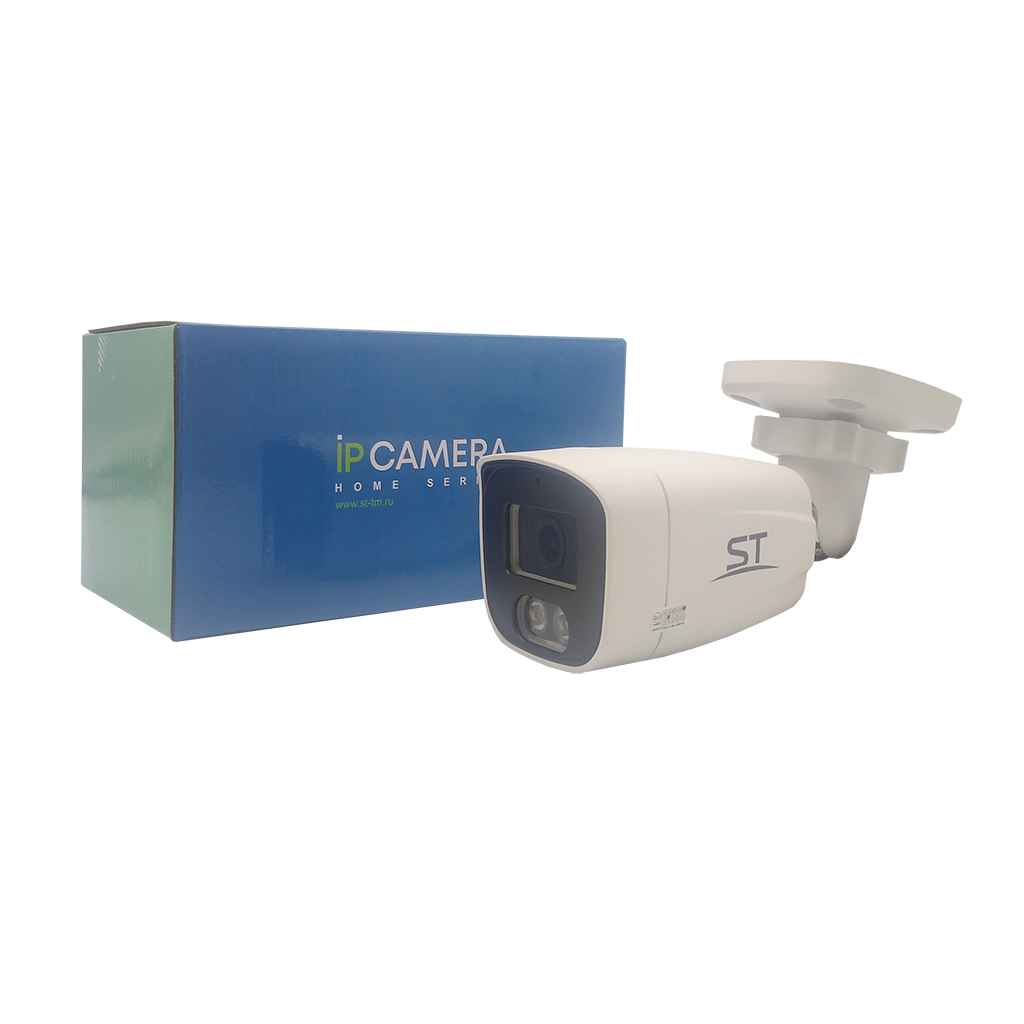 Видеокамера Space Technology ST-501 IP HOME POE Dual Light 2,8mm