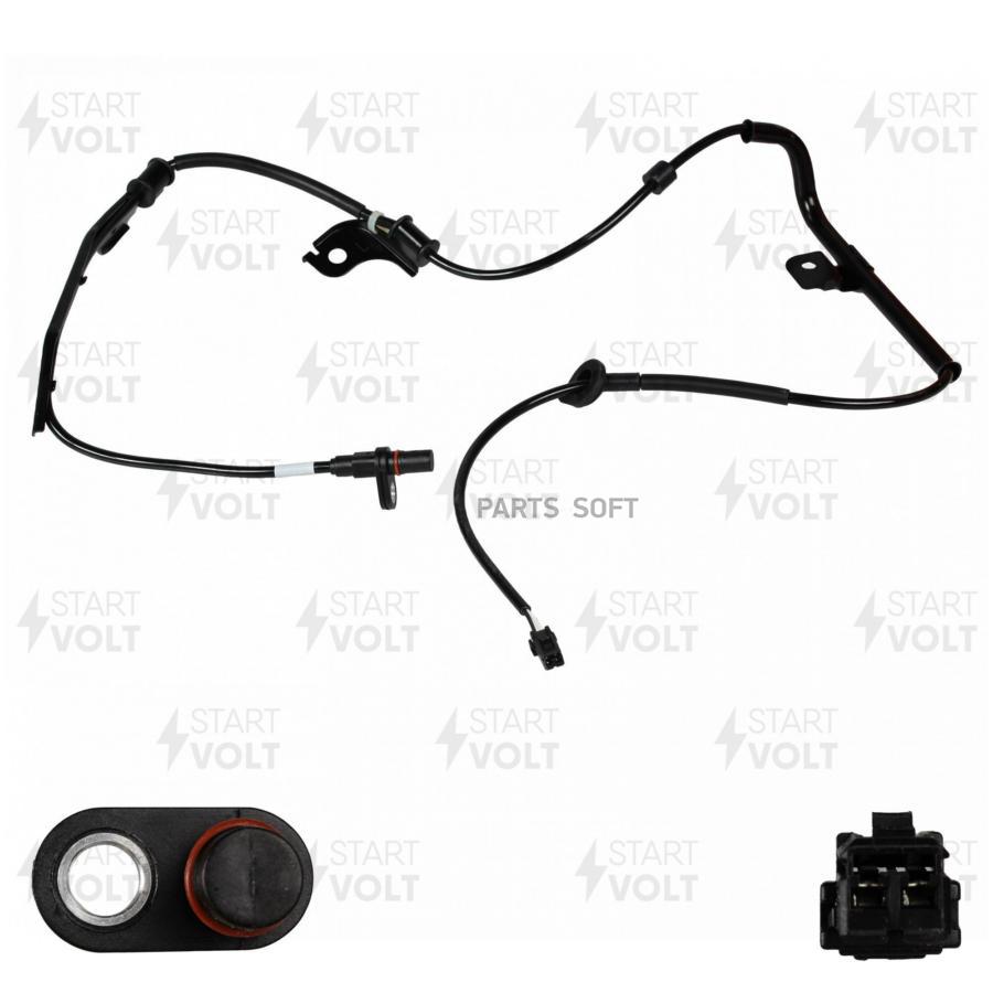 

VS-ABS 2707_датчик ABS! задний левый Chery Tiggo T11 06>