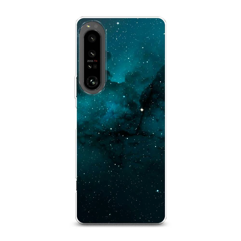 

Чехол на Sony Xperia 1 IV "Синий космос", 55150-2