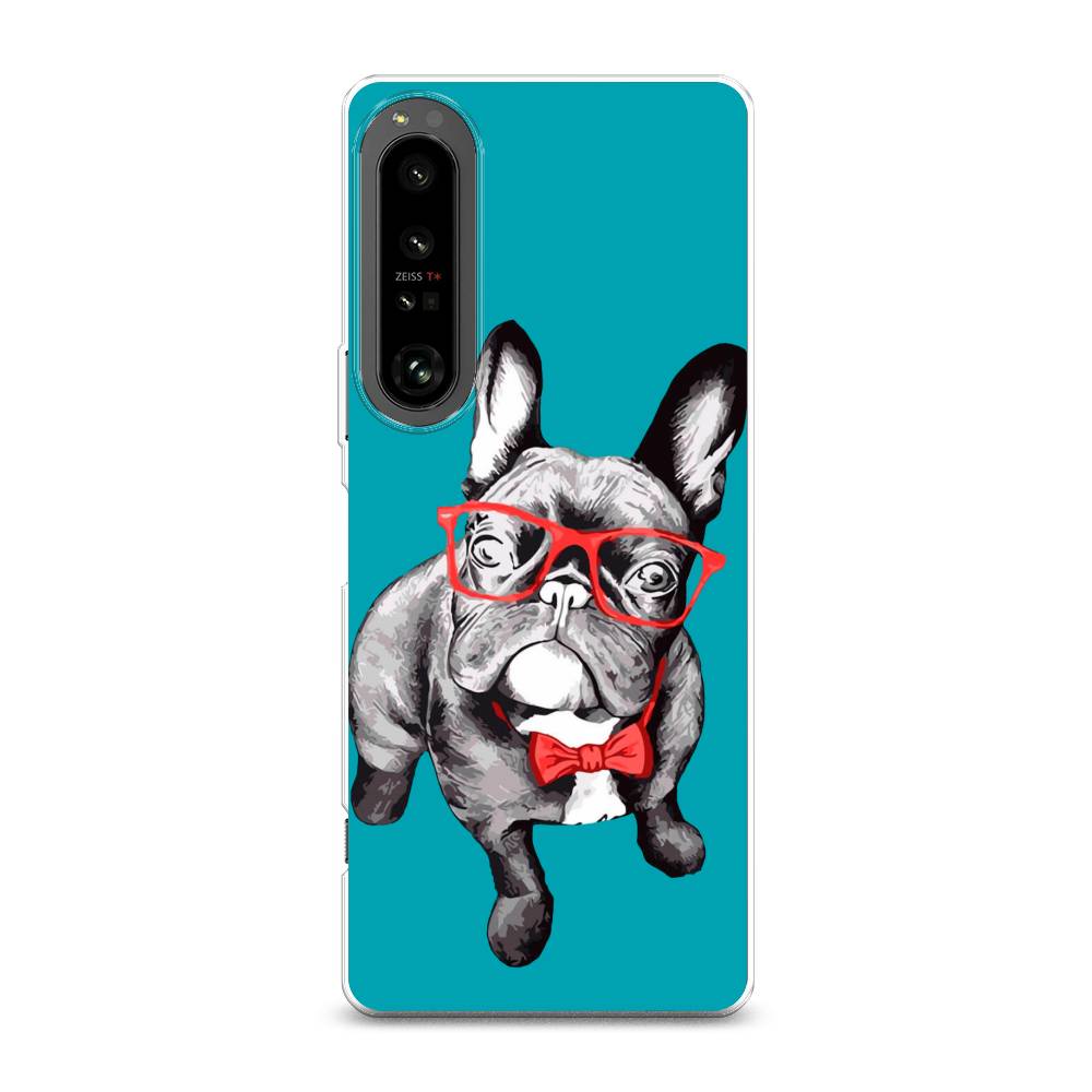 

Чехол на Sony Xperia 1 IV "Французский бульдог", 55150-1