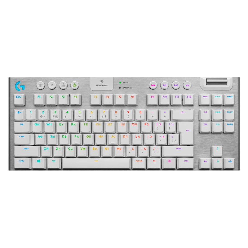 

Проводная игровая клавиатура Logitech G915 White (920-010117), G915