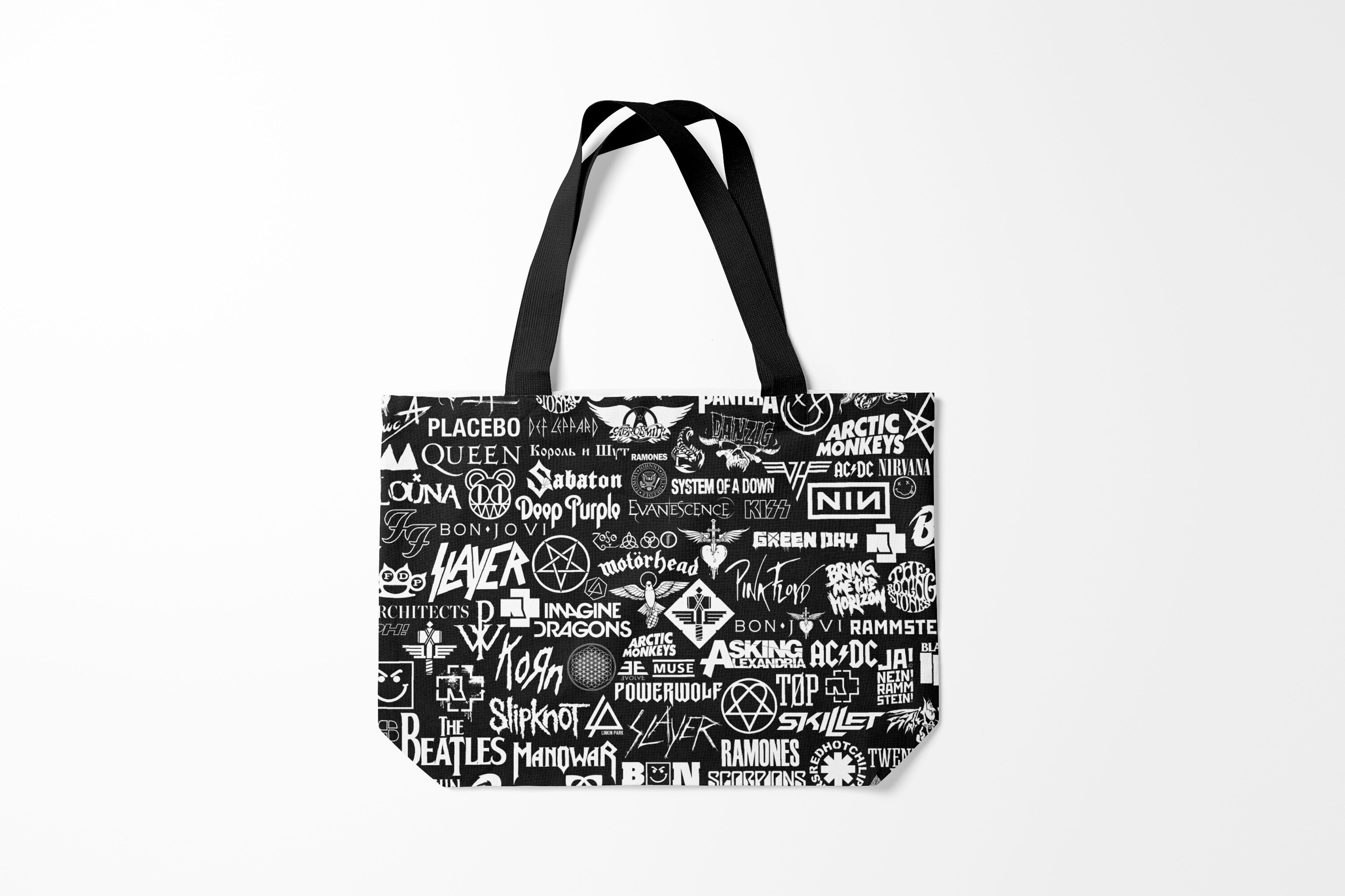 

Сумка шoппер унисекс Burnettie Imagine Dragons ЛОГОТИПЫ ГРУПП, черный, Imagine Dragons ЛОГОТИПЫ ГРУПП