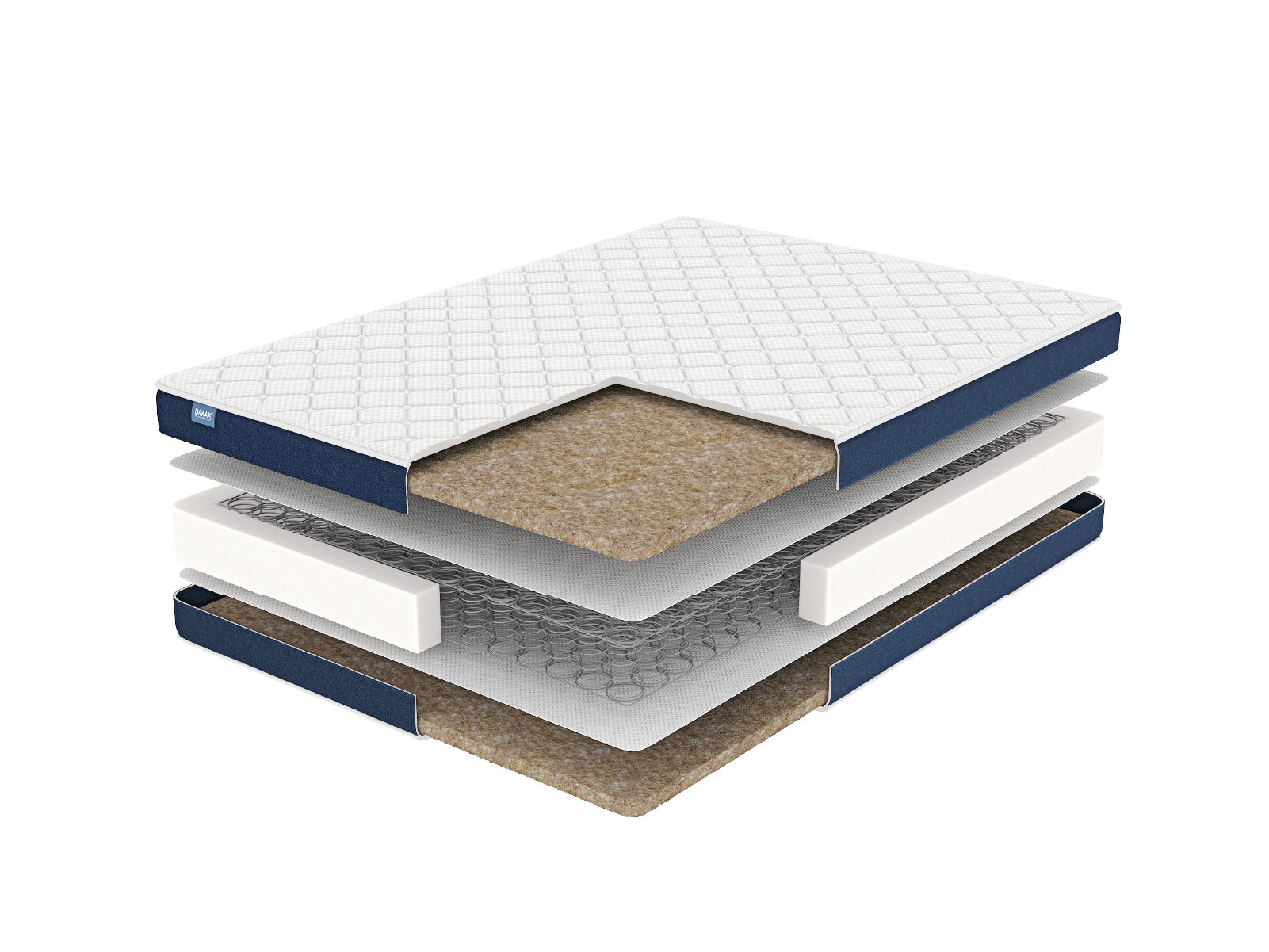 

Матрас Dimax Практик Бикокос Bonnel 120x205, Практик Бикокос Bonnel