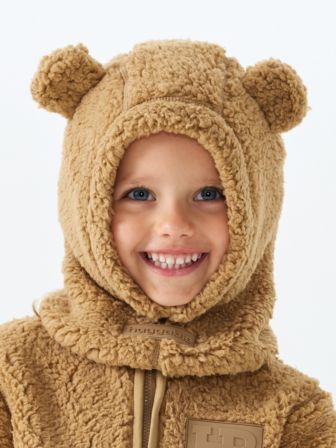

Балаклава детская Happy Baby 89056, caramel, 47, Коричневый, 89056