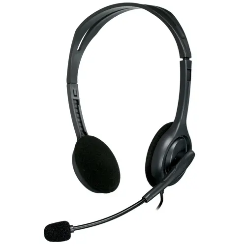 

Наушники Logitech Logitech H110 серый, Logitech H110