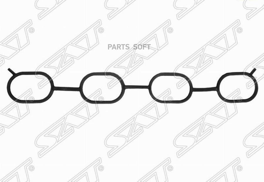 SAT ST1717721020 Прокладка впускного коллектора TOYOTA BB/BELTA/COROLLA RUNX/ALLEX/SPACIO/