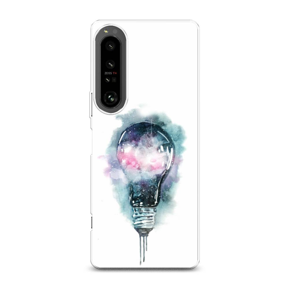 

Чехол на Sony Xperia 1 IV "Волшебная лампа", Белый;серый, 55150-4