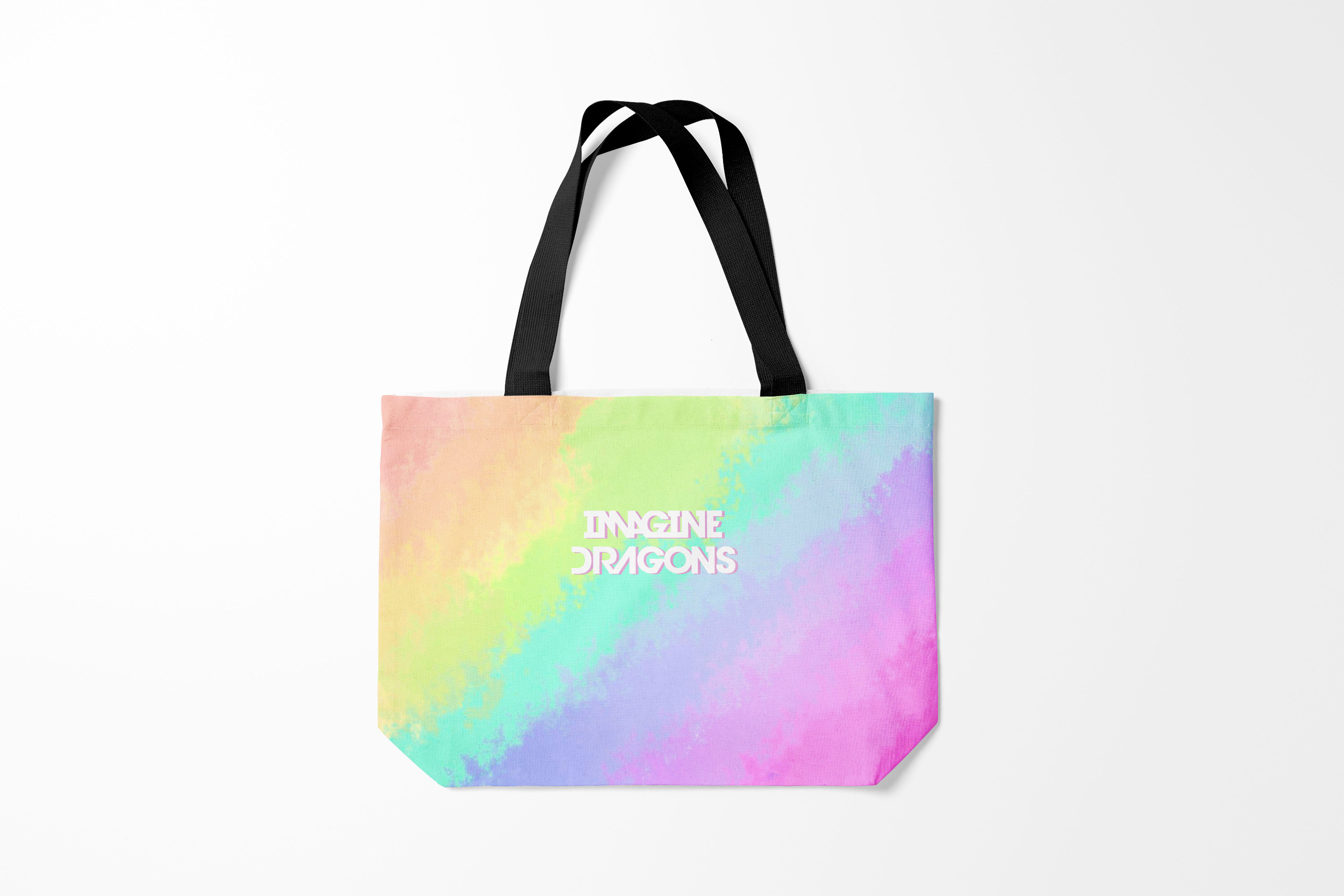 

Сумка шoппер унисекс Burnettie Imagine Dragons, разноцветный, Imagine Dragons