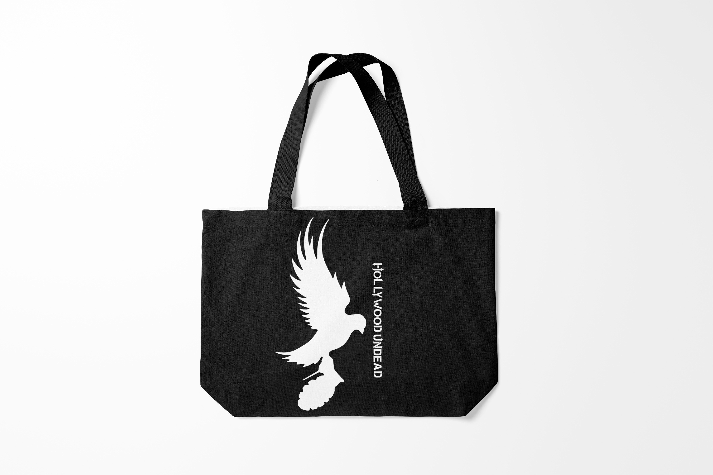 

Сумка шoппер унисекс Burnettie Hollywood Undead, черный, Hollywood Undead