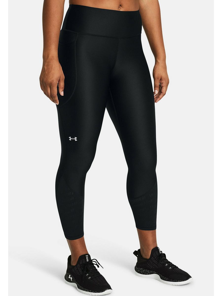 

Спортивные леггинсы женские Under Armour UN241E0TL черные L, Черный, UN241E0TL