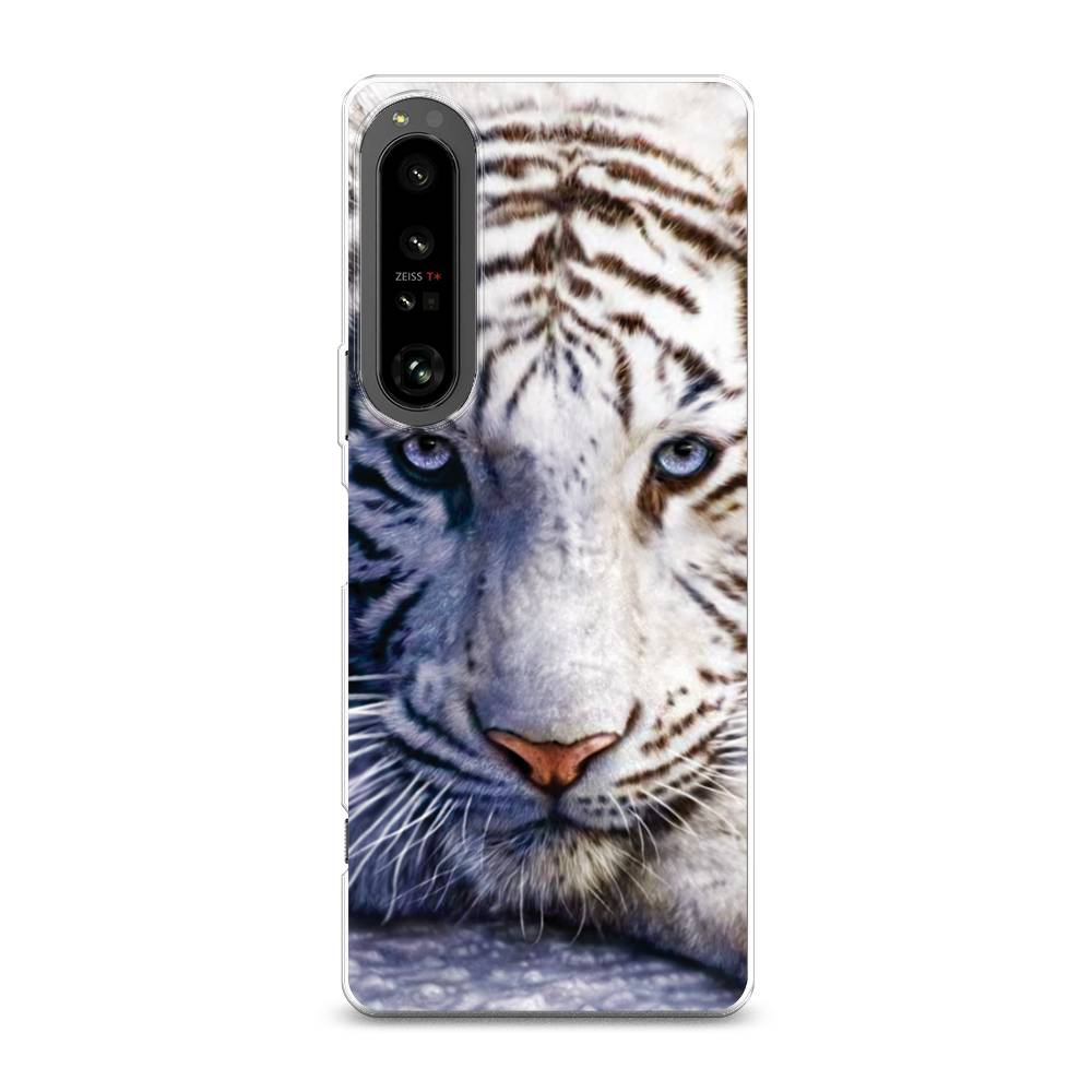 Чехол на Sony Xperia 1 IV Бенгальский тигр