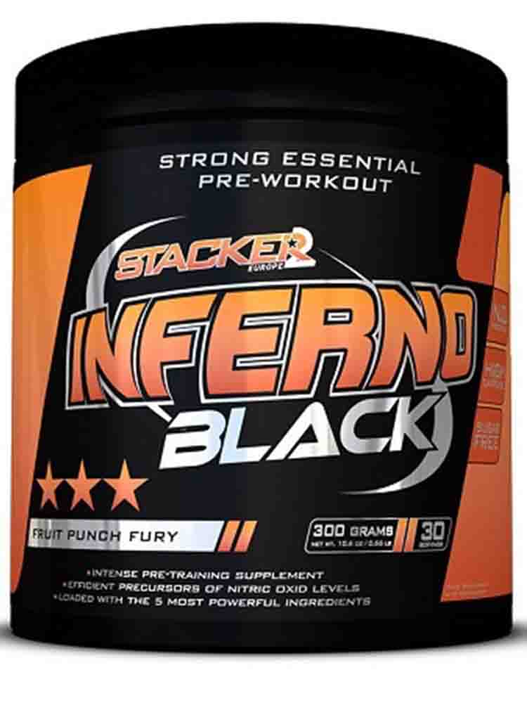 Inferno Black Stacker2 Europe 300 гр. лимон-лайм