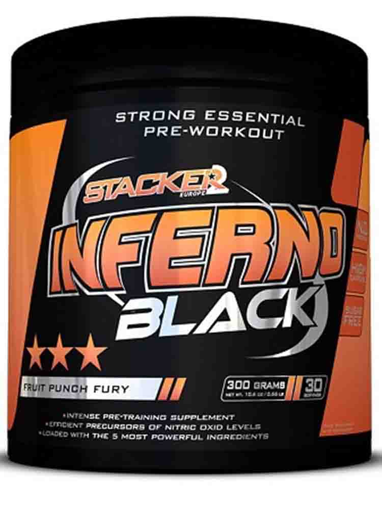 Inferno Black Stacker2 Europe 300 гр. фруктовый пунш