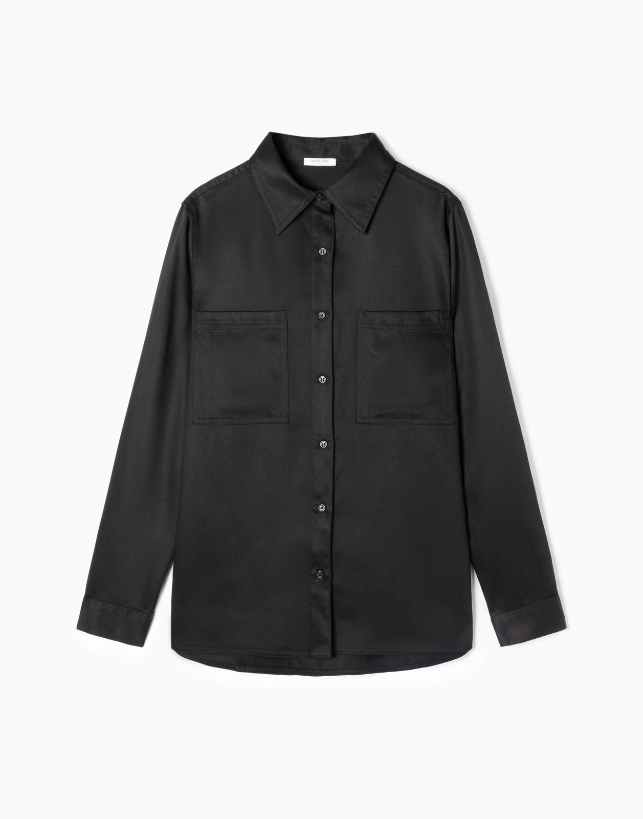 Рубашка женская Gloria Jeans GWT003269 черная XS (38-40)