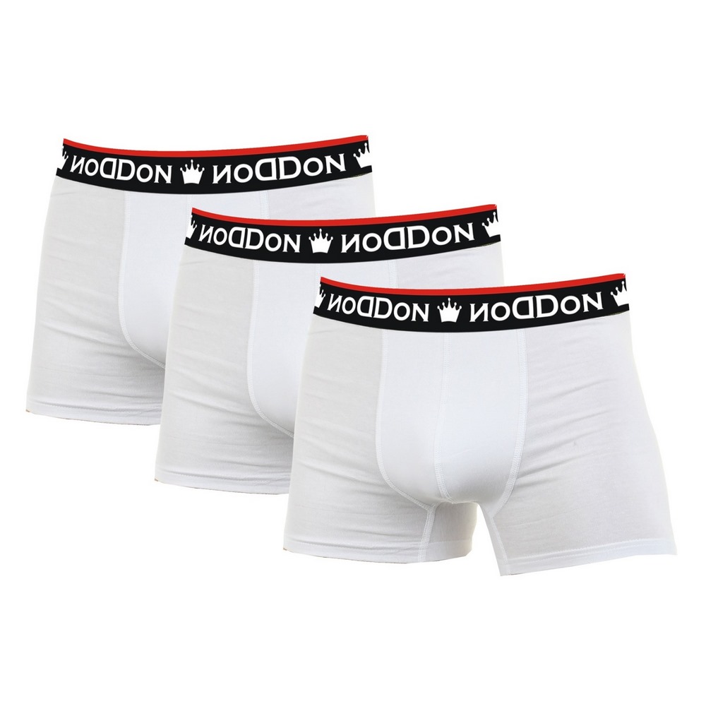 Комплект трусов мужских DonDon 101-03 белых XL
