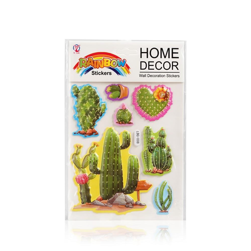 

Детские наклейки Home Decor WS087 в ассортименте 6 шт