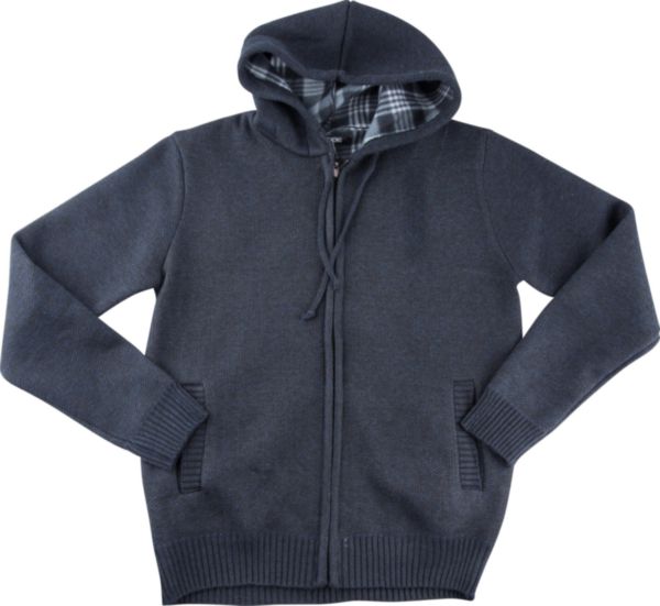 

Толстовка мужская NoBrand синяя M/2XL