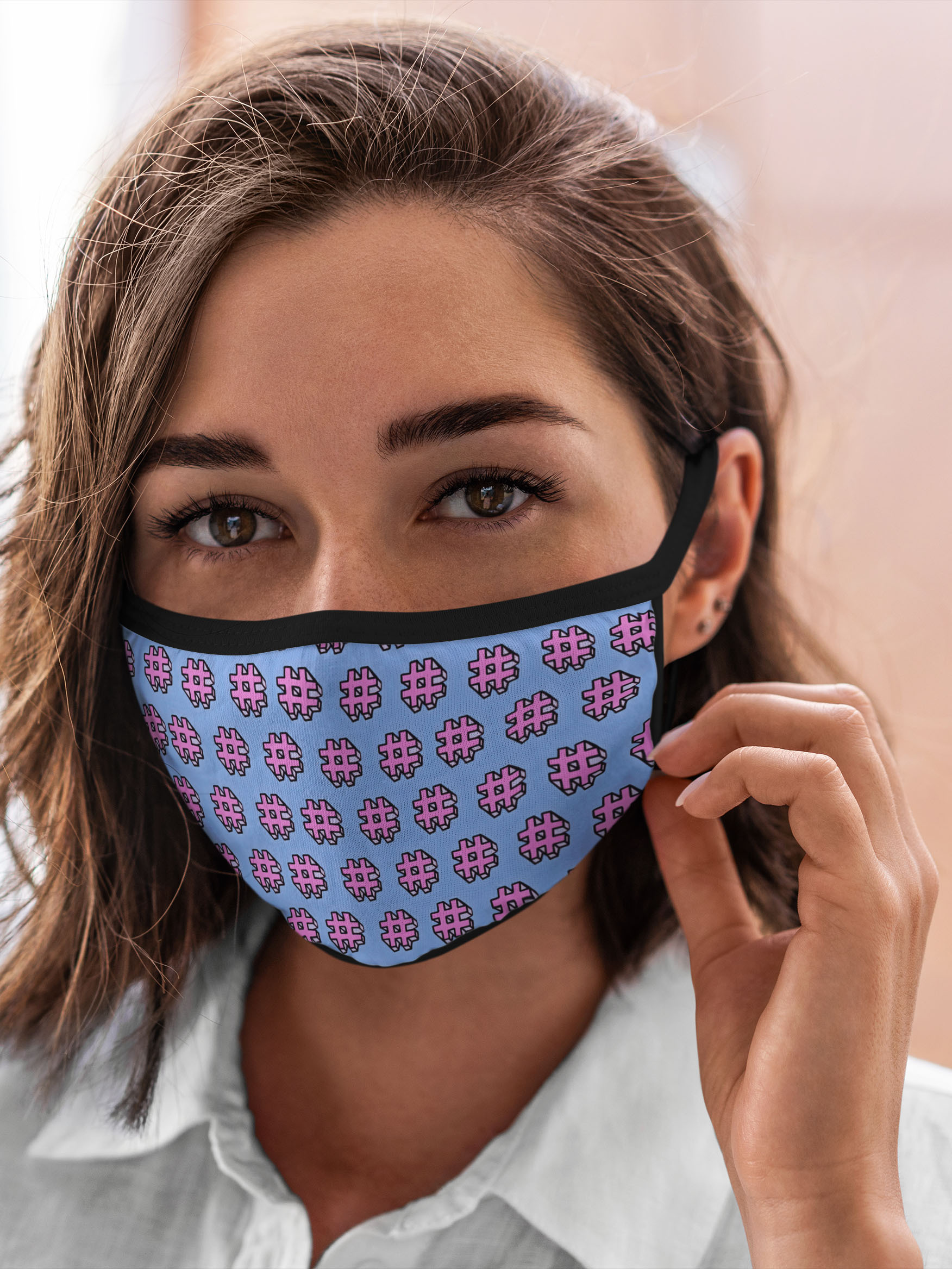 

Многоразовая маска унисекс Burnettie Другие Хештеги, Разноцветный, Другие Хештеги