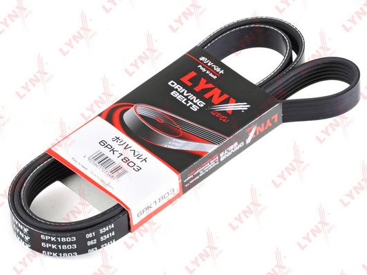 

Ремень поликлиновой LYNXauto 6pk1803