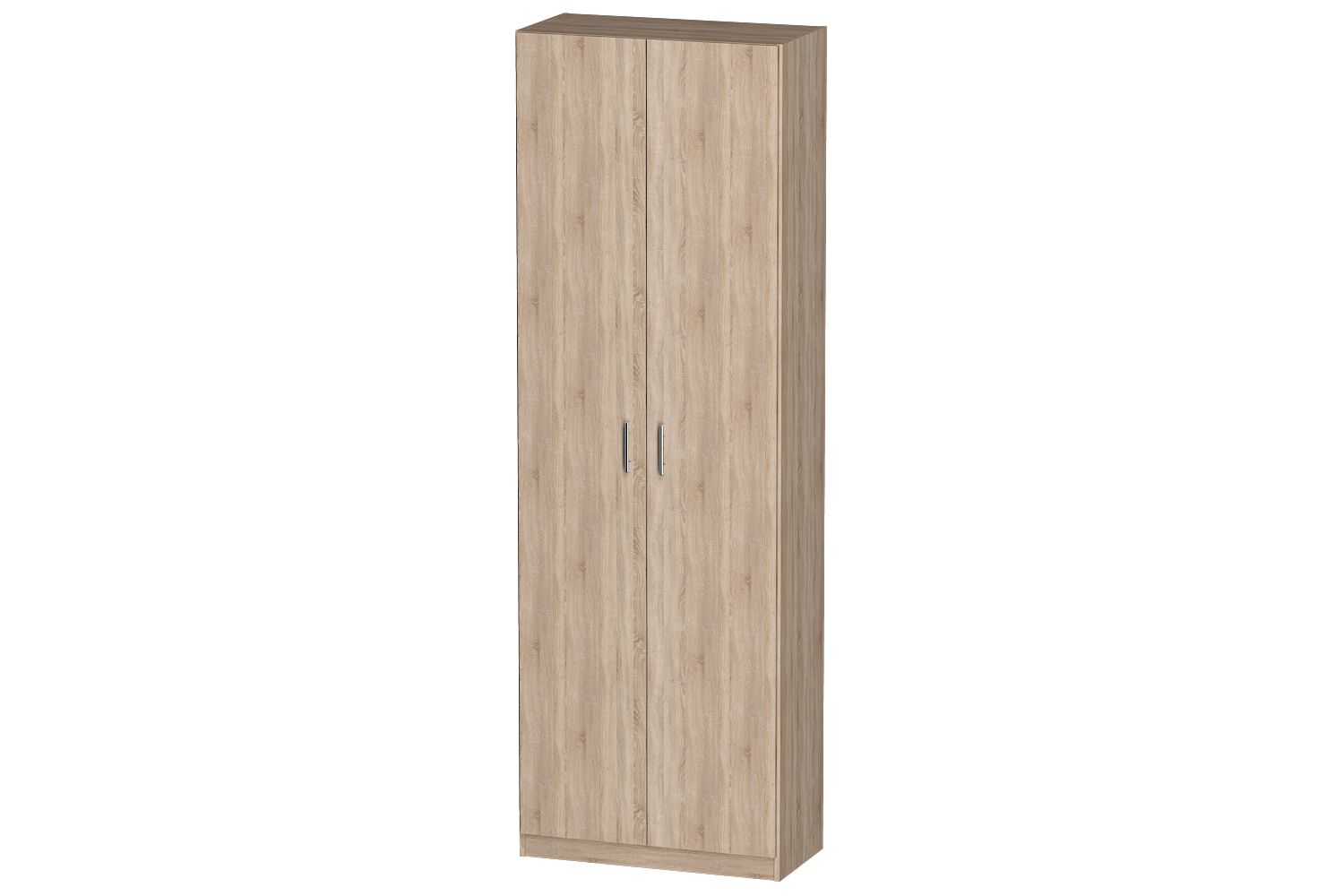 

Шкаф FURNISTYLE Лайф 80х40х240 Дуб сонома, Бежевый, Лайф