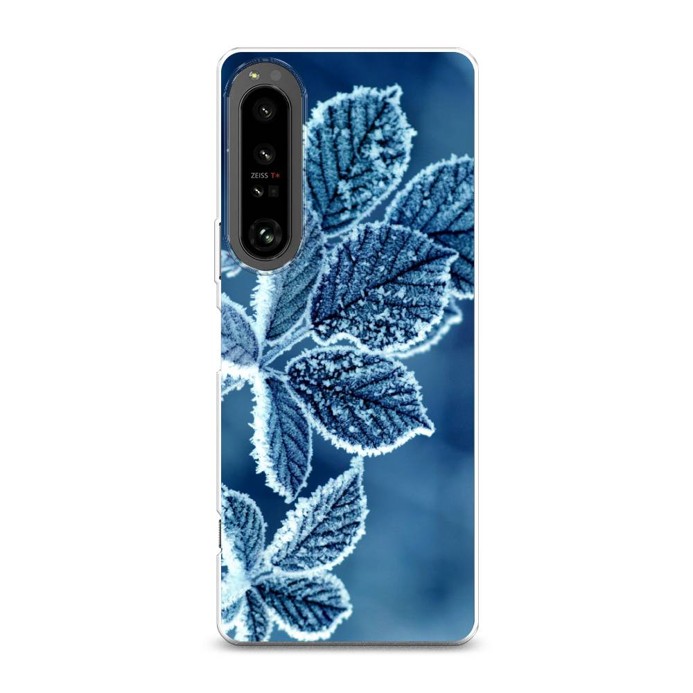 

Чехол на Sony Xperia 1 IV "Зима 6", Голубой;белый, 55150-2