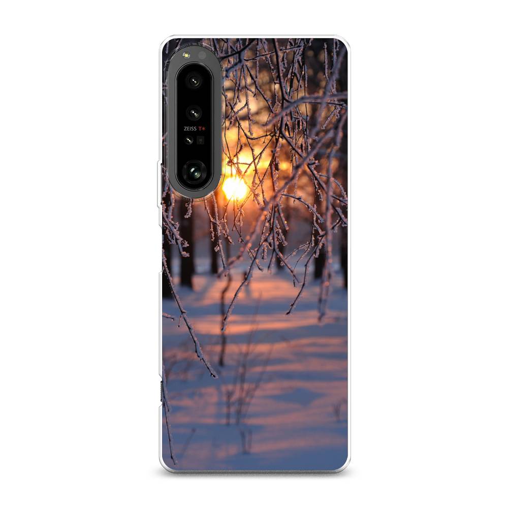 

Чехол на Sony Xperia 1 IV "Зима 7", Оранжевый;розовый;черный, 55150-2