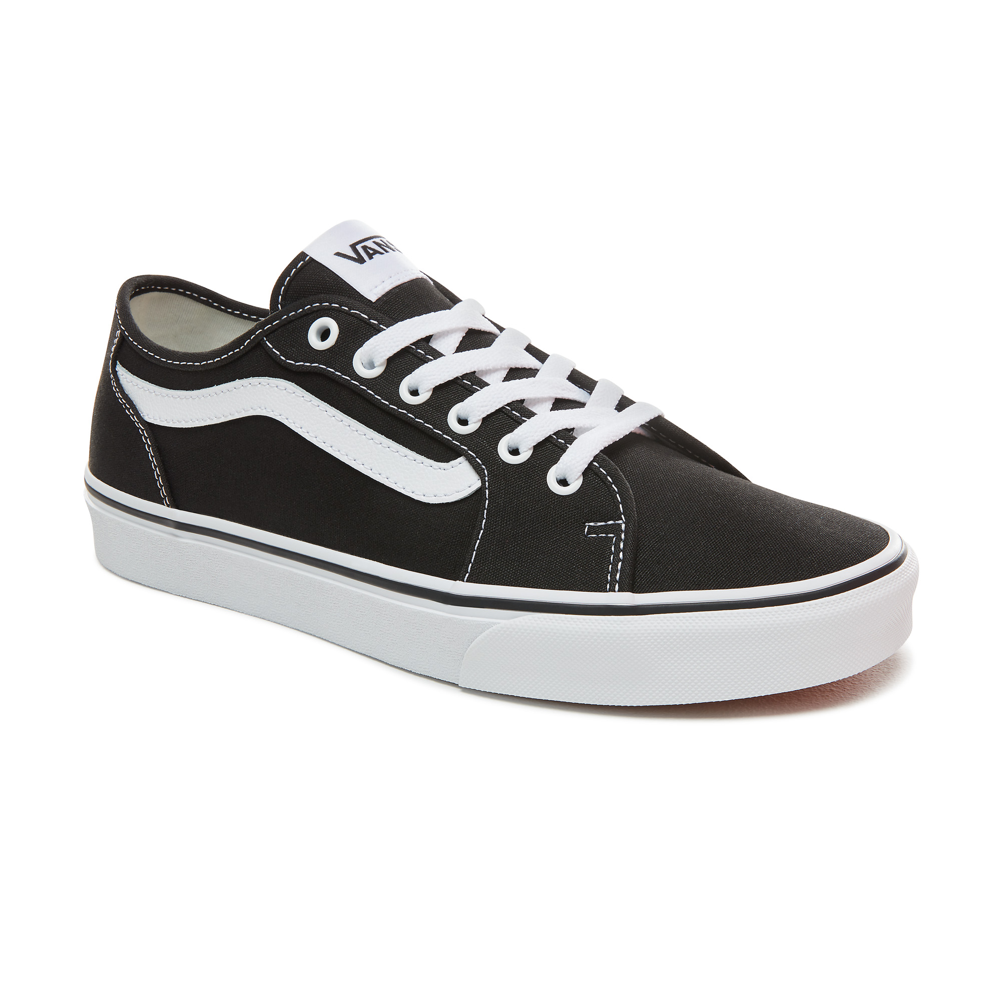 фото Кеды мужские vans mn filmore decon (canvas)blk черные 8.5 us