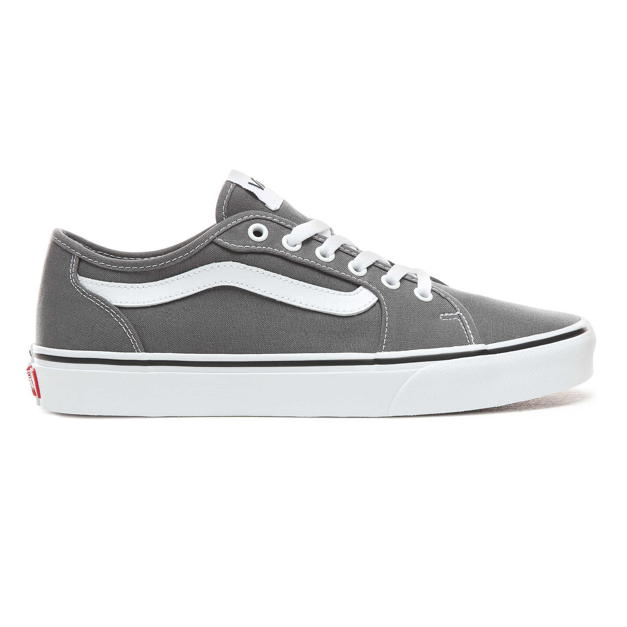 фото Кеды мужские vans mn filmore decon (canvas) pew серые 11 us