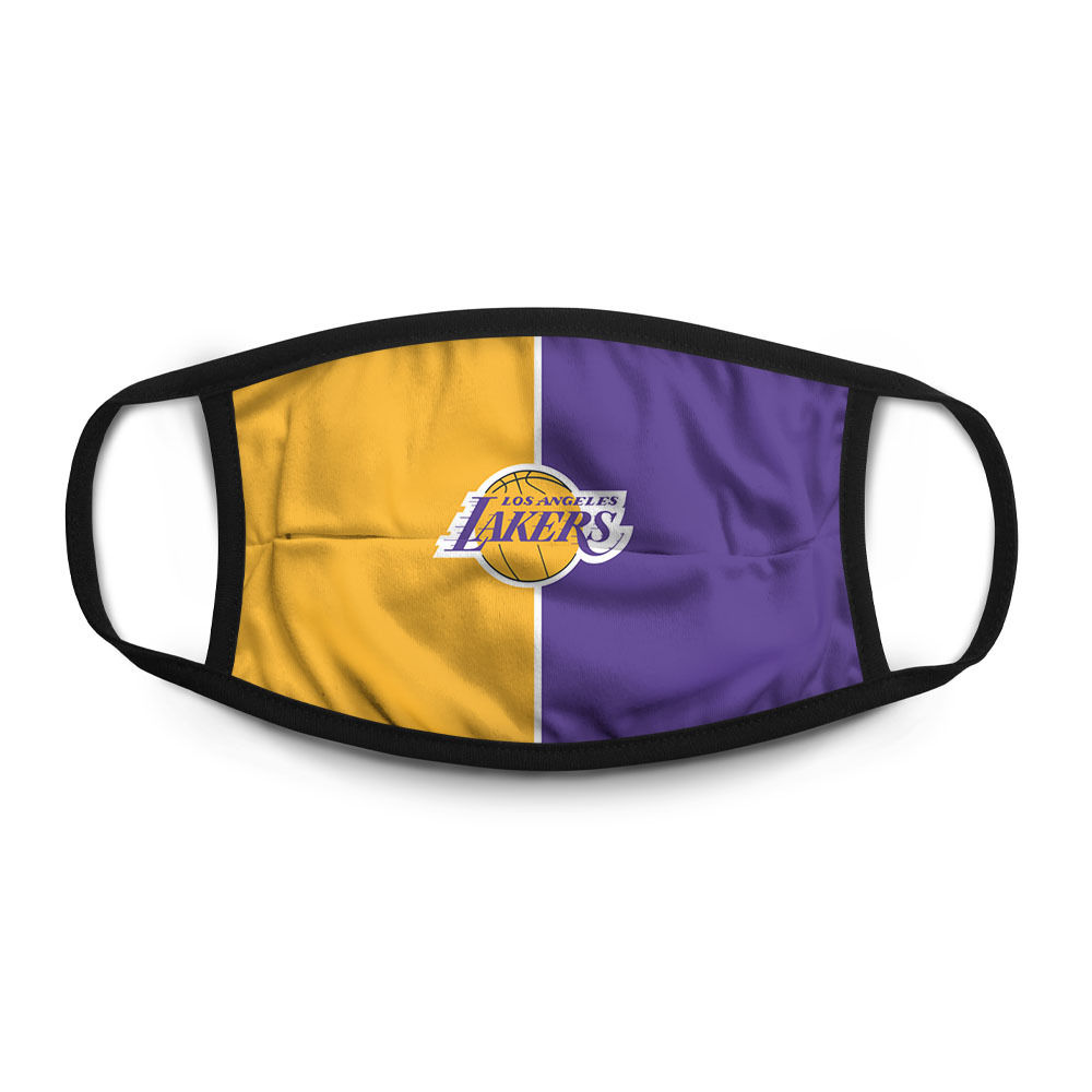 

Многоразовая маска унисекс Burnettie Los Angeles Lakers La, Разноцветный, Los Angeles Lakers La