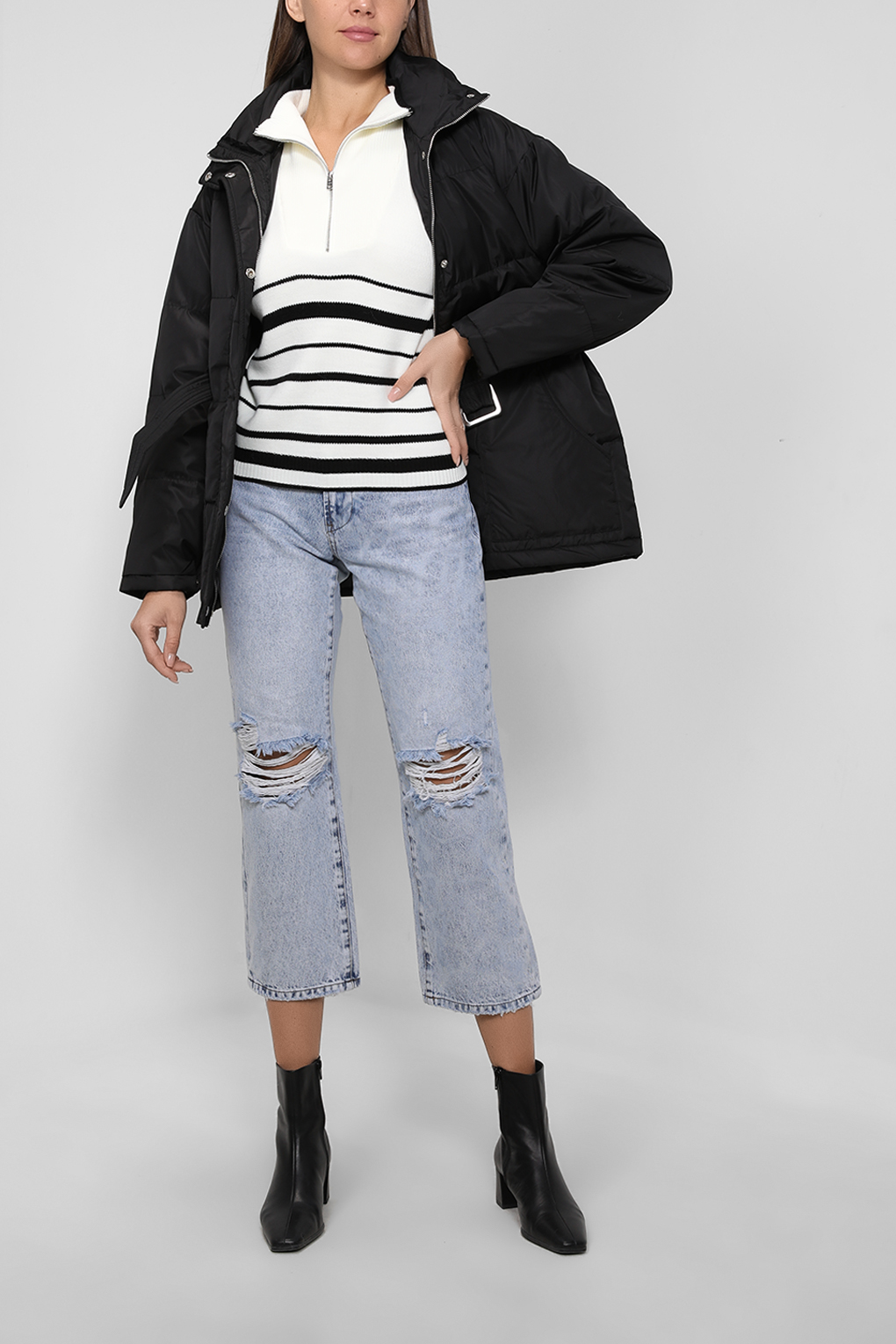 

Джинсы женские Loft LF2031362 голубые 27, Голубой, LF2031362