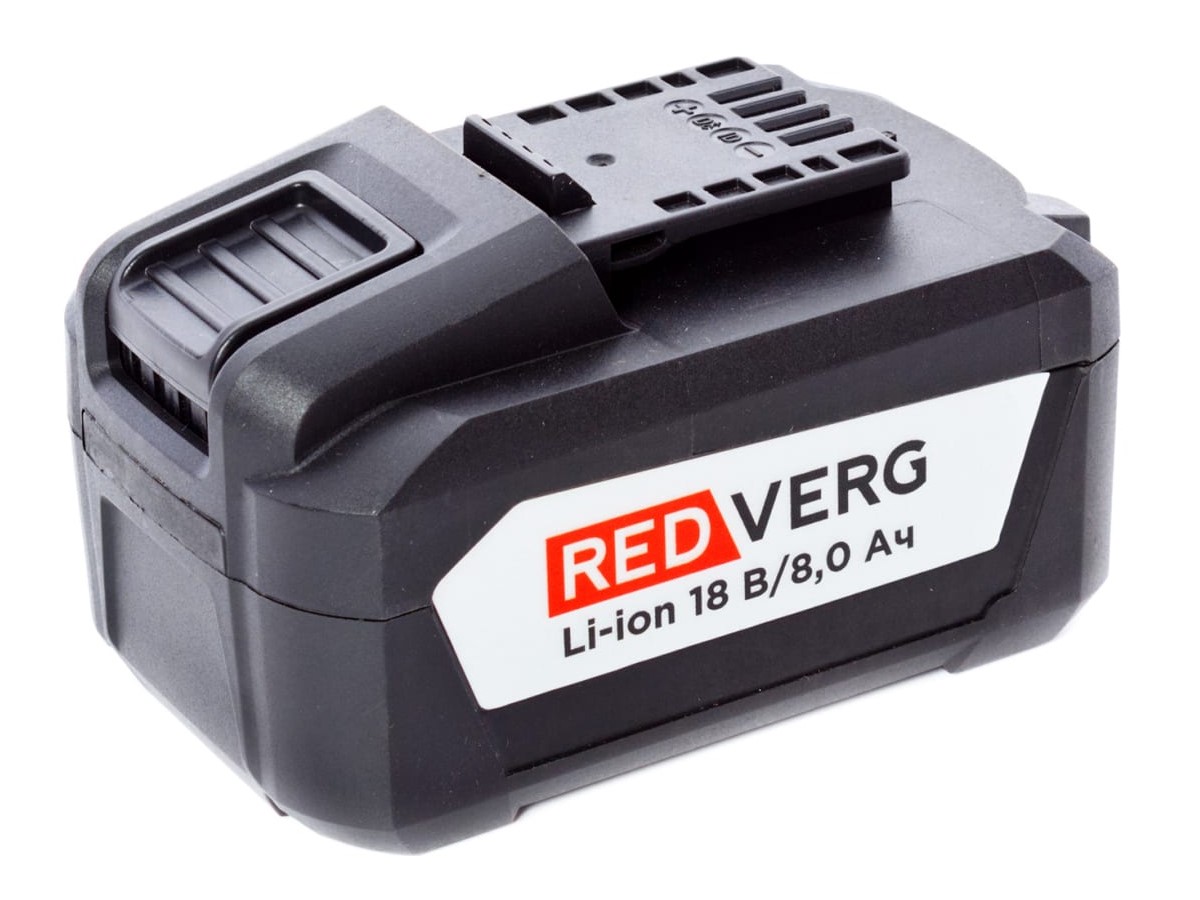Аккумулятор REDVERG Li-Ion 18V 8.0Ач 730061