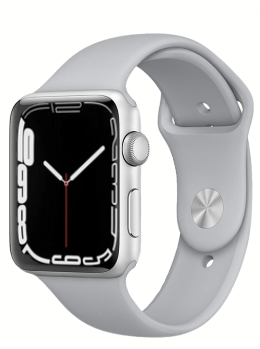 фото Смарт-часы p37 max серебристый smart watch