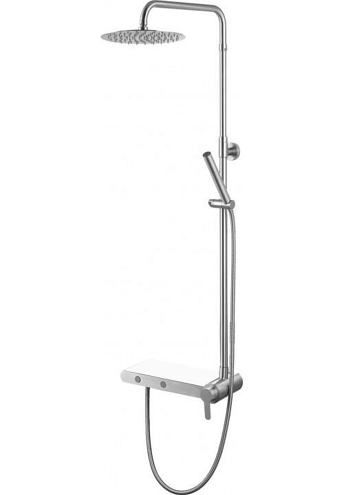 

Душевая стойка Aquanet Steel V2 AF212-71S, V2