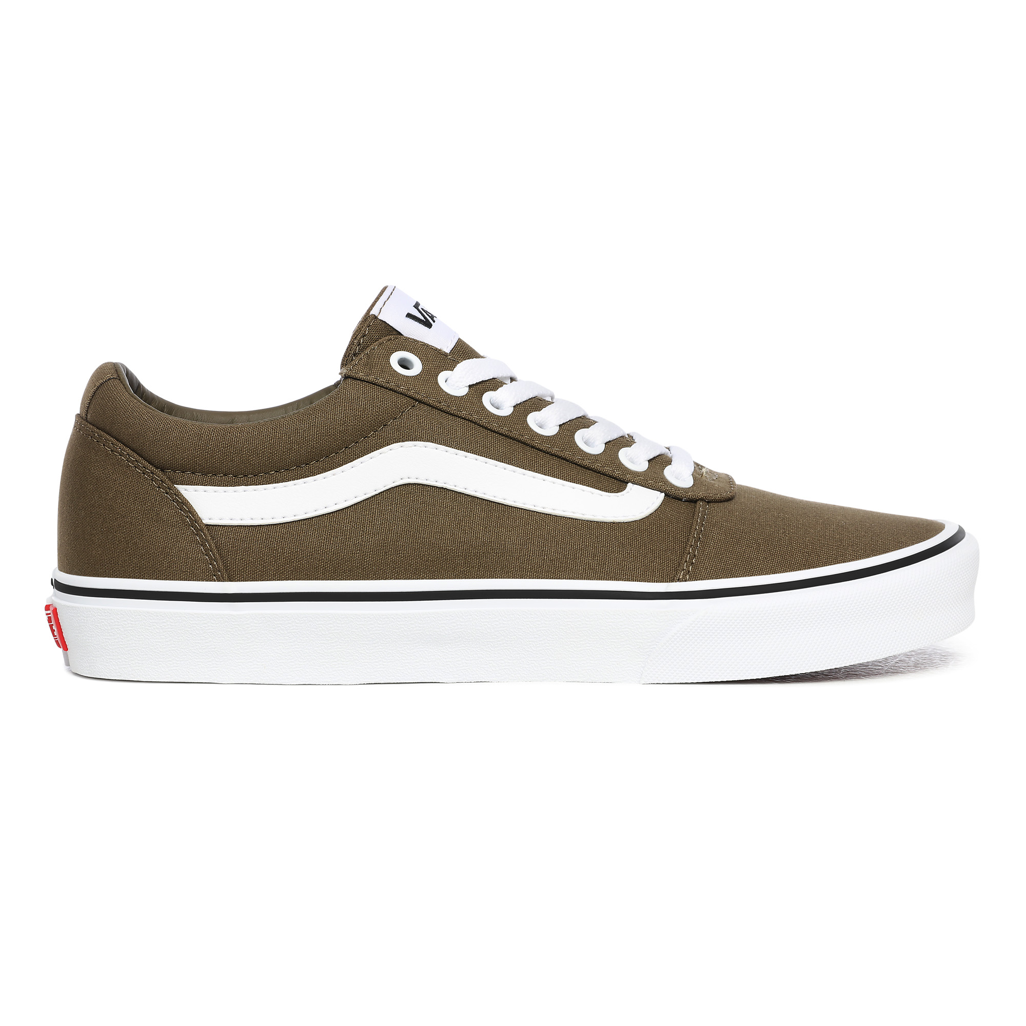 фото Кеды мужские vans mn ward (canvas)militar коричневые 8 us