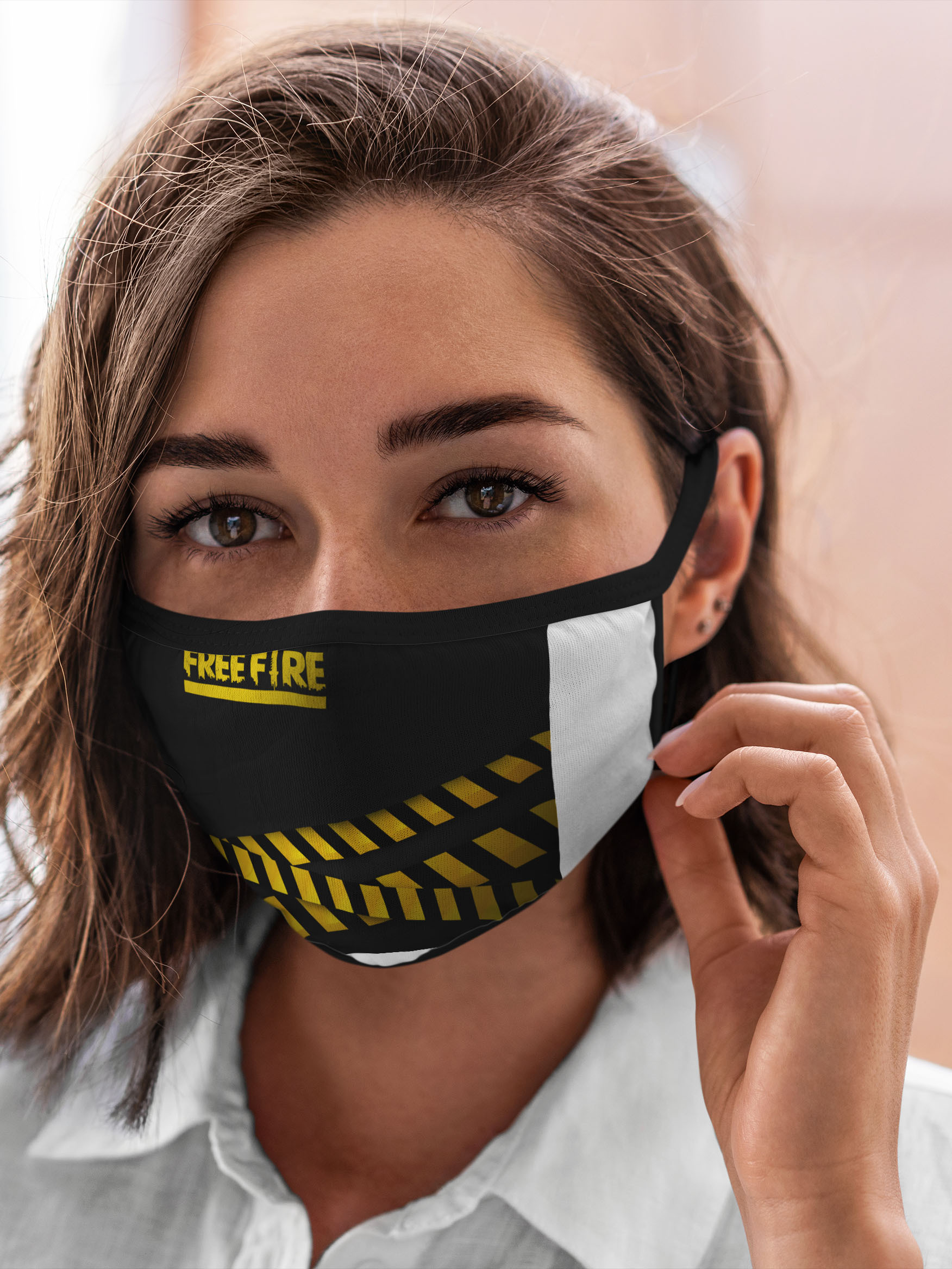 

Многоразовая маска унисекс Burnettie Garena Free Fire, Разноцветный, Garena Free Fire